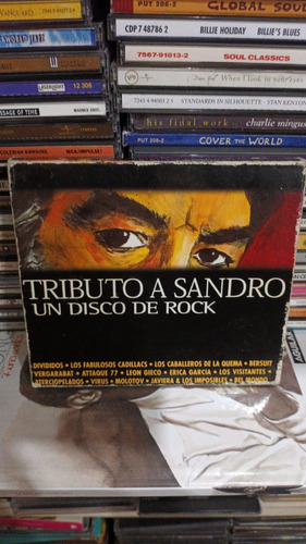 Tributo A Sandro Un Disco De Rock - Cd Divididos Cadillacs 