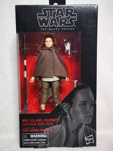 Rey (island) Figura 58, Star Wars The Black Series, Hasbro