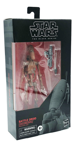 Star Wars The Black Series Battle Droid Geonosis #108
