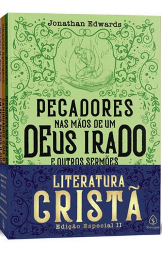 Literatura Cristã II, de Edwards, Jonathan. Editora Principis, capa mole em português