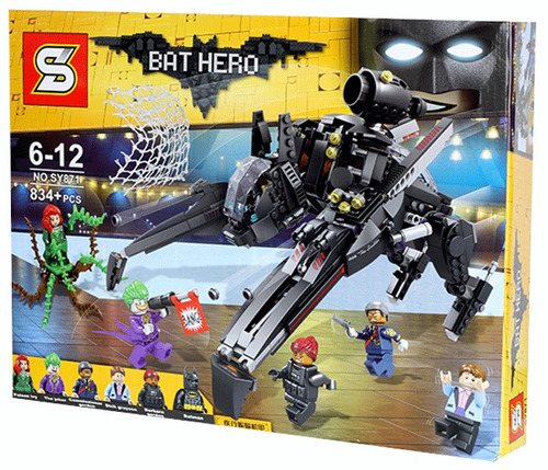 Batman Vs Enemigos Lego Bloques Armar Armotodo Sy871 Figura | Envío gratis