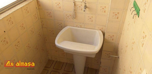 Imagem 5 de 11 de Apartamento Com 2 Dormitórios Para Alugar, 64 M² Por R$ 1.300/mês - Jardim Vila Galvão - Guarulhos/sp - Ap0672