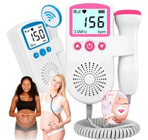 Comprar Detector Fetal Portátil Para Casa Ouvir Batimentos Bebe