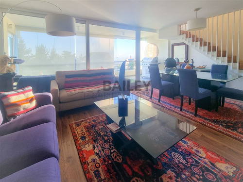 Departamento En Venta De 4 Dorm. En Concón