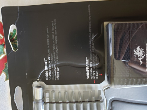 Navaja Y Pinzas Multiusos Winchester Multitool