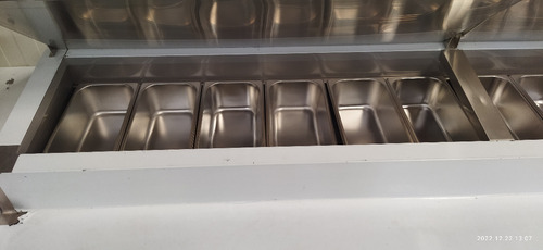 Imagen 6 de 8 de Mesa Fria De Preparación De Pizzas Migsa - Picl2