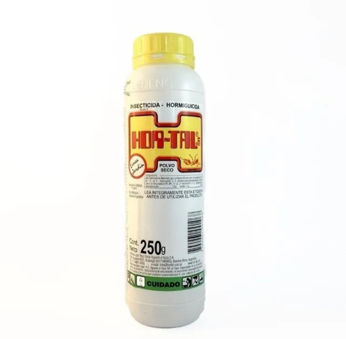Hortal En Polvo Hormiguicida  Repelente De Hormigas 250 Gr