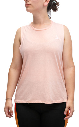 Remera Topper Basic Mujer - Newsport