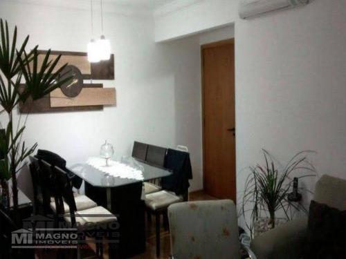 Imagem 1 de 11 de Apartamento Com 2 Dormitórios À Venda, 67 M² Por R$ 380.000,00 - Tatuapé - São Paulo/sp - Ap2055