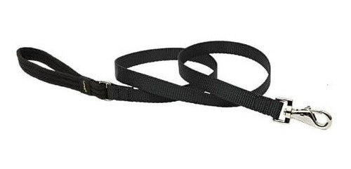 Lupinepet Basics Correas 3/4 Negro Para Medianas Y Grandes