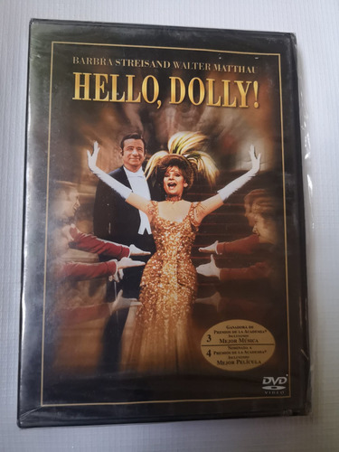 Hello Dolly Cerrado Nuevo Película Dvd Original 