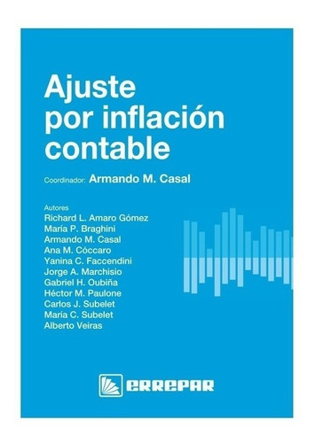 Libro Ajuste Por Inflacion Errepar Ultima Edicion