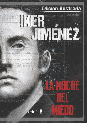 La Noche Del Miedo, De Jimenez Elizari, Iker. Editorial Edaf, S.l., Tapa Dura En Español