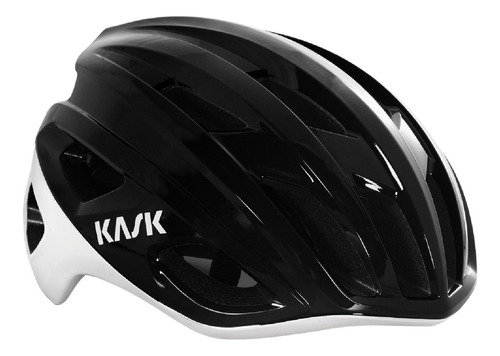 Casco Para Ciclismo Kask Mojito 3 Ajustable Color Black/white Talla S
