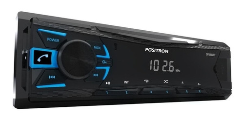 Imagem 2 de 3 de Som automotivo Pósitron SP2230BT com USB e bluetooth