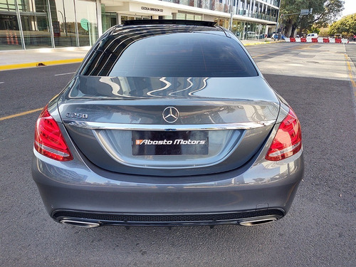 Imagen 5 de 25 de Mercedes Benz C 250 2017 Avantgarde Amg Line C250 Abasto Mot