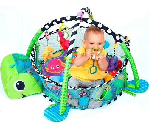 Imagen 7 de 7 de Silla Mecedora Bebe 18kg Musical + Gimnasio Pelotero Oferta!