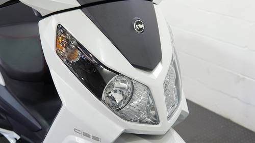 Sym Maxiscooter 300cc Citycom I Color Negro No Voge Sr4 Max