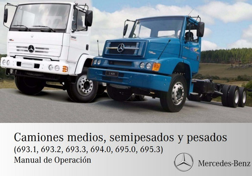 Manual Operación Camiones Mercedes-benz 1318/1620/1622/1624