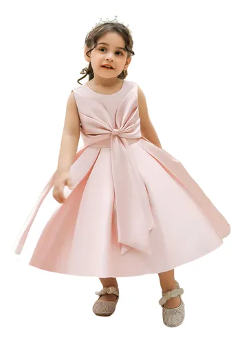 Vestido De Niña Lazo Encantador