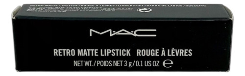 Mac Lipstick Batom Retro Matte - Cor All Fired Up
