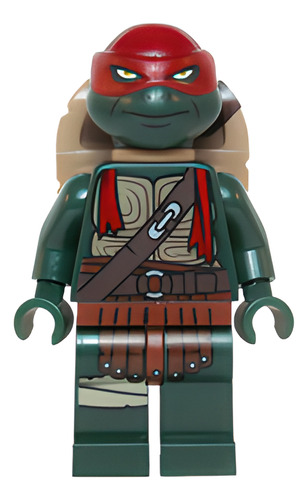 Lego Minifigura Tortugas Ninja Raphael (movie Version)