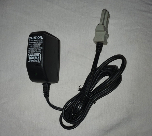 Cargador Fisher Price Power Wheels 12v Original P / Bat Gris (Usado)