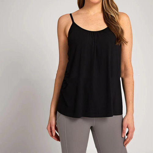 Chaleco F Para Mujer, Color Liso, Acolchado, Holgado, Cuello