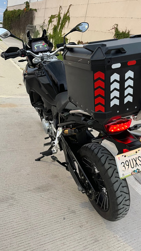 Bmw F850 Gs Triple Black Versión Balance Con Top Case