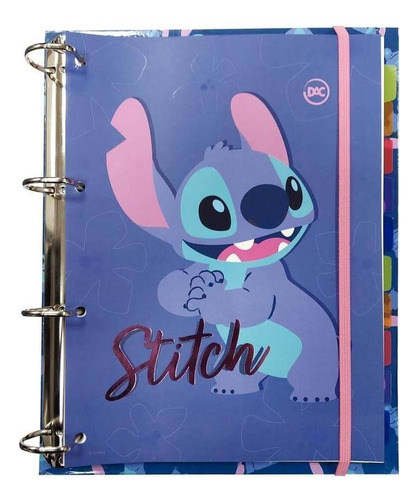 Carpeta universitaria Dac Love Stitch con 144 hojas Young