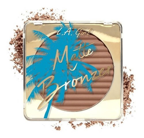 Bronceador Matte L.a. Girl