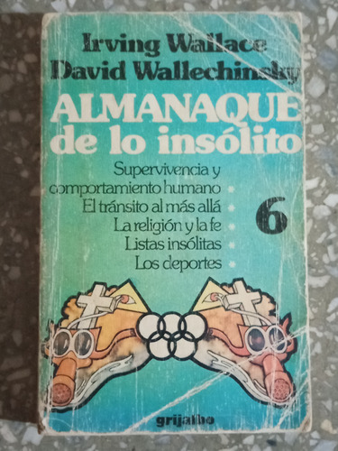 Almanaque De Lo Insólito - Irving Wallace 6