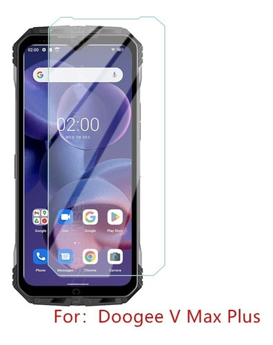 Película De Vidro Temperado Para Doogee V Max Plus