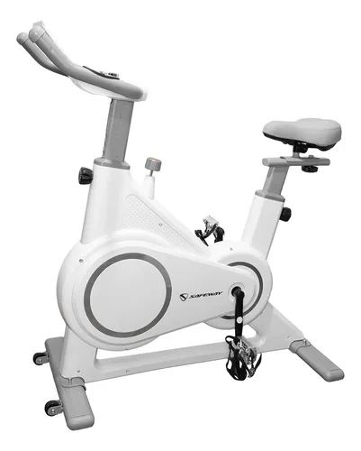 Bicicleta Est tica De Spinning Magn tica Bluetooth Panel Led