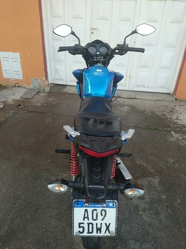 Imagen 8 de 18 de Honda Twister Cbb125f