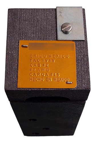 Molde Cadweld Tac-1v1v, T Calibre Principal 2awg A 2awg
