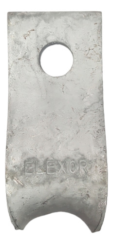 Eslabon Angular 5/8 Acero Galvanizado Para Tirante