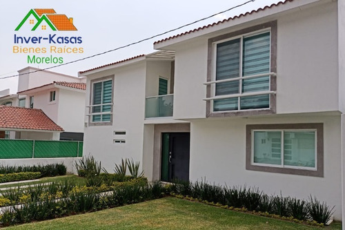 Casa Laurel Disponible Para Fines De Semana En Lomas De Cocoyoc