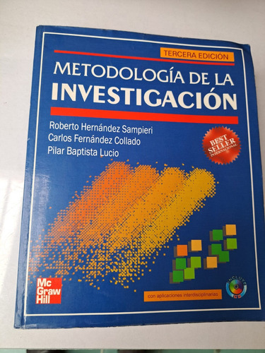 Metodología De La Investigación Hernández Sampieri (s/cd) (Usado)