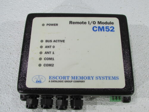 Datalogic  Escort Memory Systems Cm52 Interface Module M Ddh