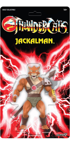 Super7 Thundercats Cifras Clásico Wave 01 - Figura De Acción