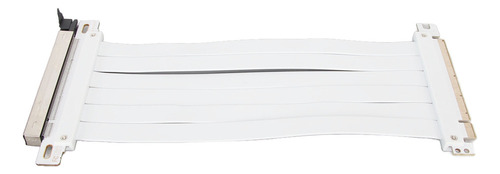 . Cable De Extensión De Tarjeta Gráfica Blanco Blanco De 30
