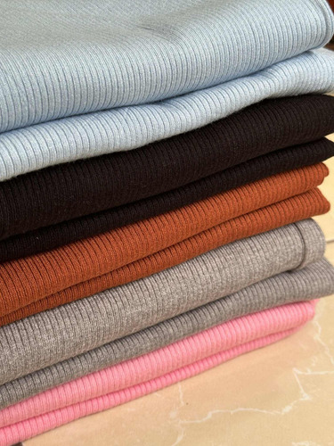 Conjunto Pants Mujer Moda Pants Completo Tiro Alto Unitalla Marrón Unitalla