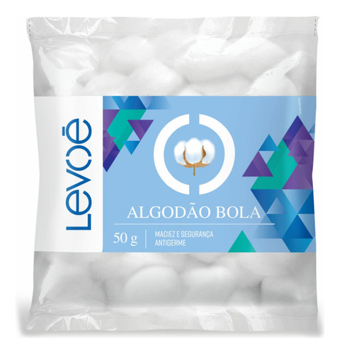 Algodão Bola Levoe 50g