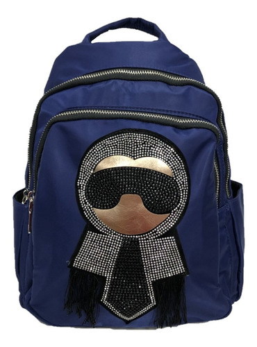 Morral Dama Mochila Bolso De Mujer Gomela