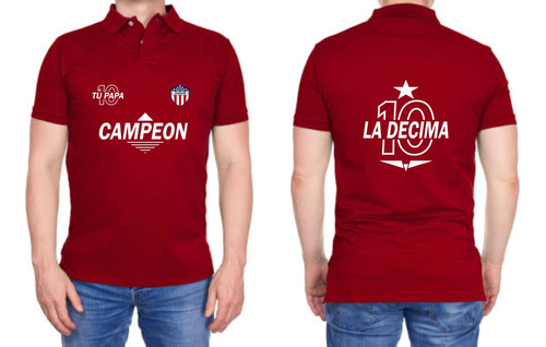 Camiseta Tipo Polo Atlético Junior Edición Especial