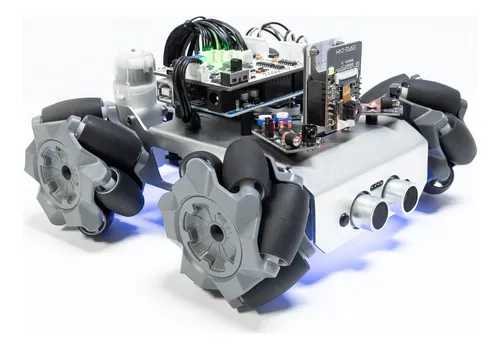 Kit De Robot Inteligente Para Automóvil Compatible Con Ardui