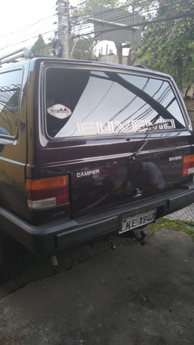 Imagem 3 de 7 de Envemo Ano 1991 - Camper- 6 Cil - 5m - 4x2 (estudo Troca)