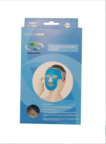 Kit 2 Mascarillas De Gel Frio Caliente Sc
