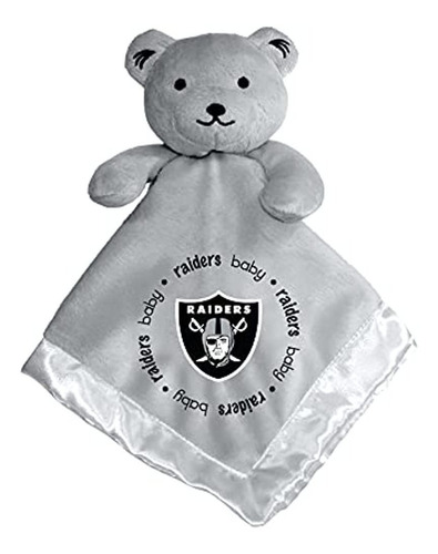 Baby Fanatic Masterpieces Nfl Raiders Security Bear Blanket,